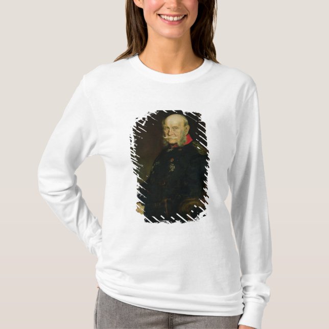 T-shirt Kaiser Wilhelm mim, 1888 (Frente)