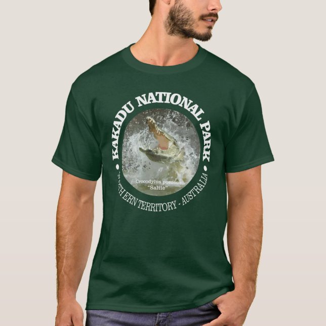 T-shirt Kakadu National Park Shirts (Frente)