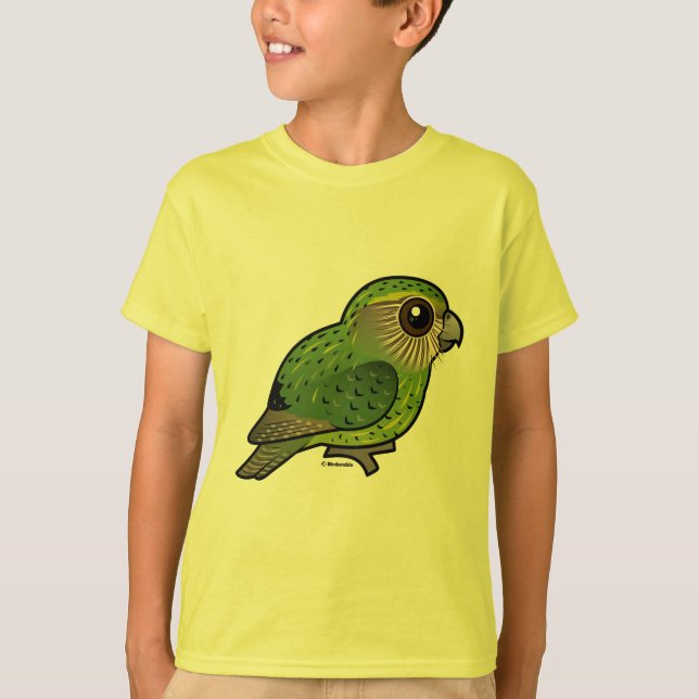 T-shirt Kakapo de Birdorable (Frente)
