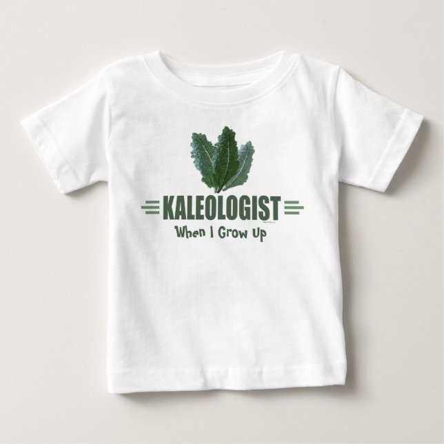 T-shirt Kale Engraçado (Frente)