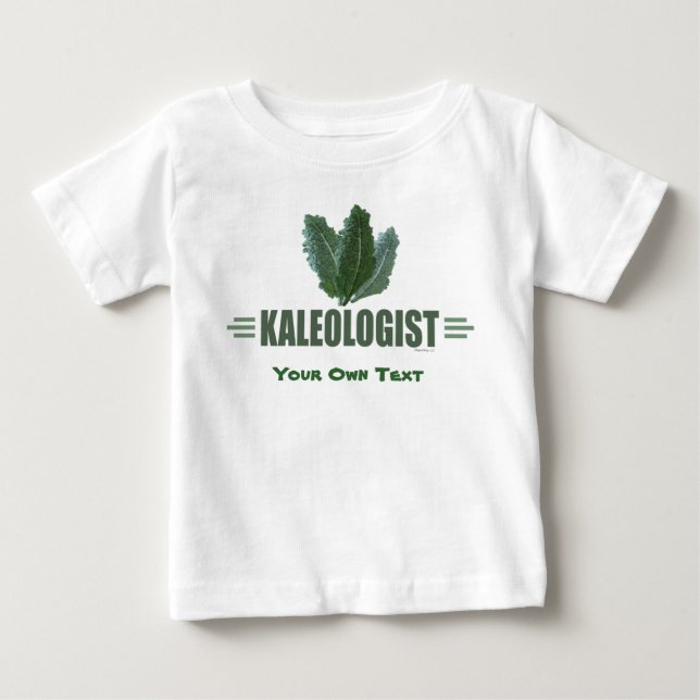T-shirt Kale Engraçado (Frente)