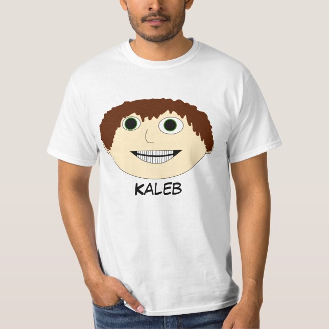 T-shirt Kaleb (Frente)