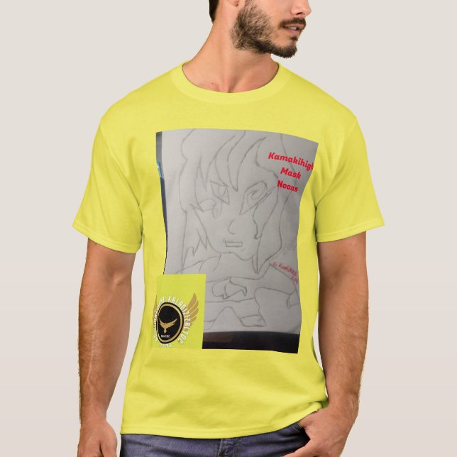 T-Shirt Kamakihype (Frente)