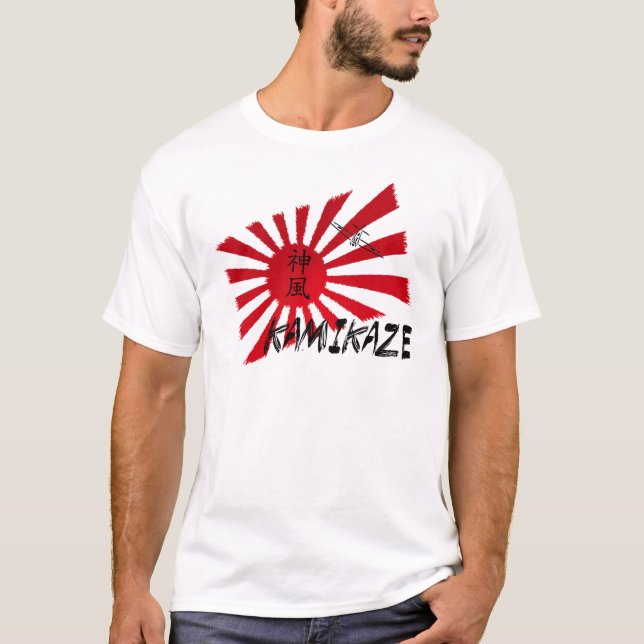 T-shirt Kamikaze (Frente)