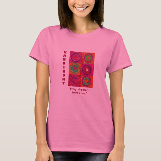 T-shirt Kandinsky (Frente)