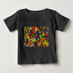 T-shirt Kandinsky 304 Abstrato Colorido