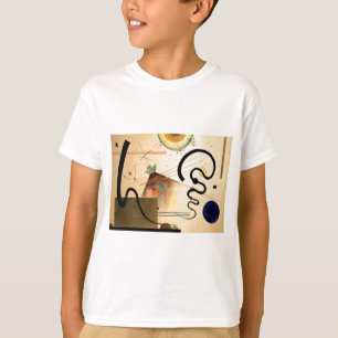 T-shirt Kandinsky Abstrato