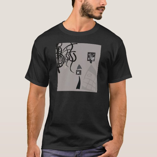 T-shirt Kandinsky...comics! (Frente)