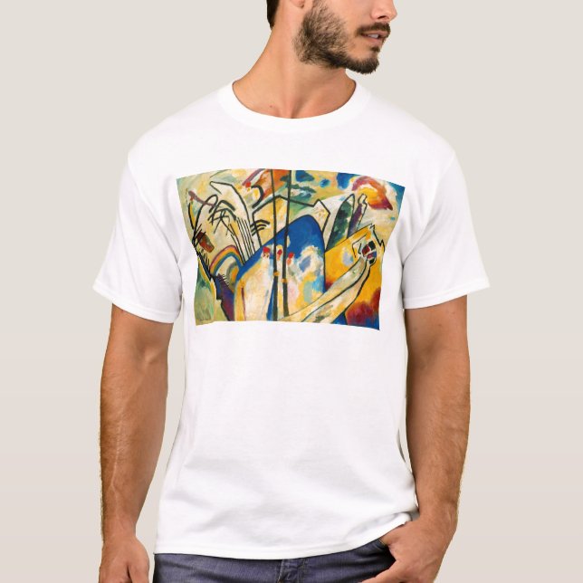 T-shirt Kandinsky Composição IV (Frente)