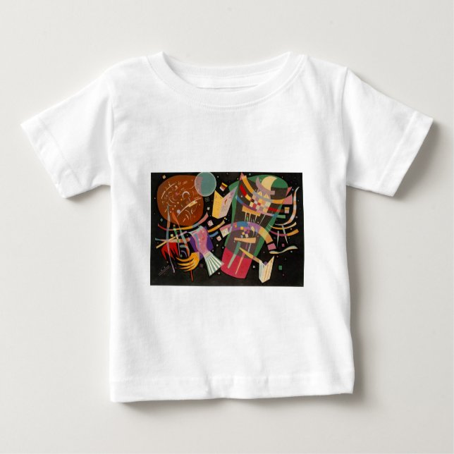 T-shirt Kandinsky Composition 10 Abstrato Painting (Frente)