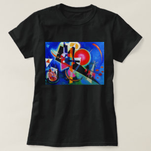 T-shirt Kandinsky da arte moderna