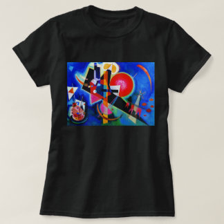 T-shirt Kandinsky da arte moderna