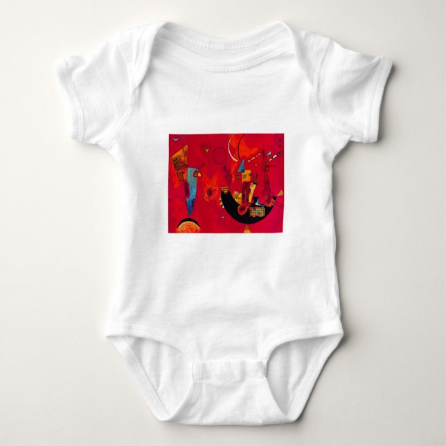 T-shirt Kandinsky Mit e Contra (Frente)