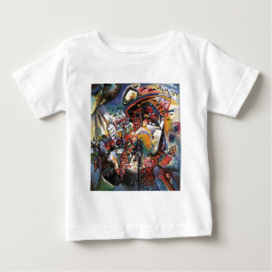 T-shirt Kandinsky Moscou I Cityscape Abstrato Painting