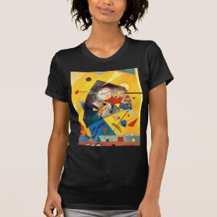 T-shirt Kandinsky Quiet Harmony Abstrato Art