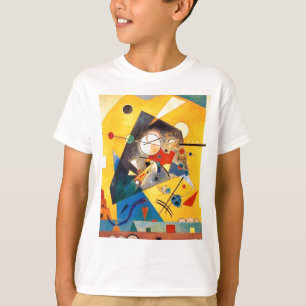 T-shirt Kandinsky Quiet Harmony Abstrato Art