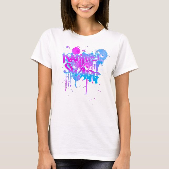T-shirt Kandy Swagg Hip Hop (Frente)