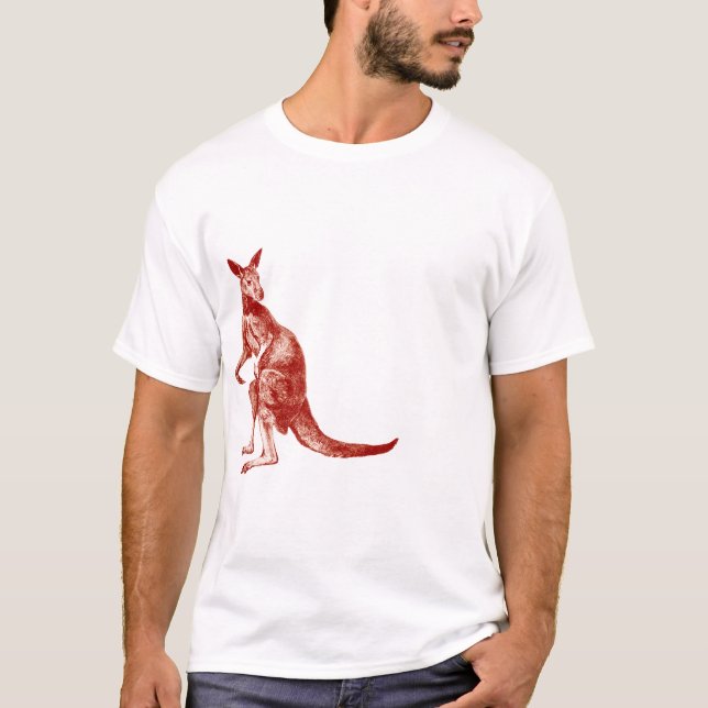 T-shirt Kangaroo (Frente)