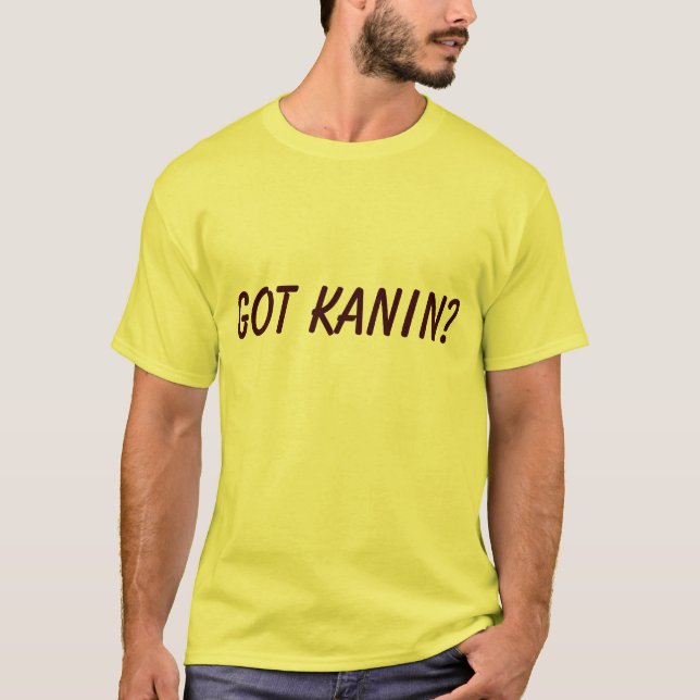 T-SHIRT KANIN OBTIDO? (Frente)