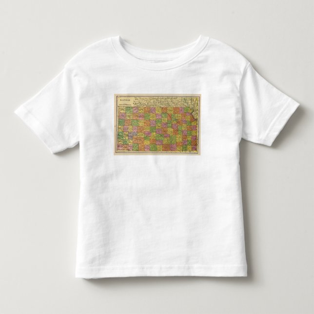 T-shirt Kansas 4 (Frente)