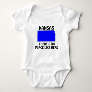 T-shirt Kansas - Não Há Lugar Como Aqui