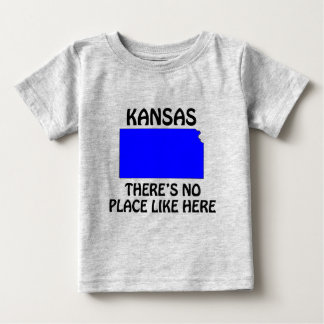 T-shirt Kansas - Não há lugar como aqui