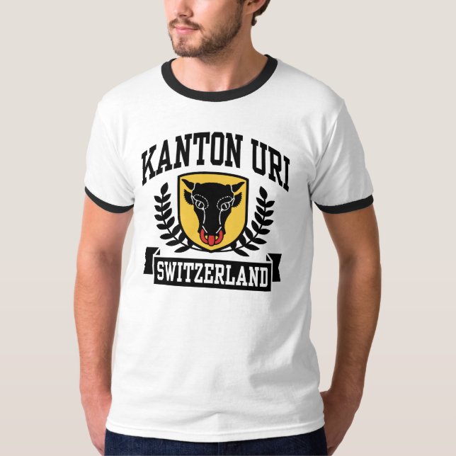 T-shirt Kanton Uri (Frente)