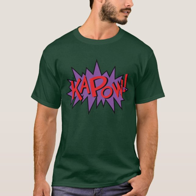T-shirt kapow (Frente)