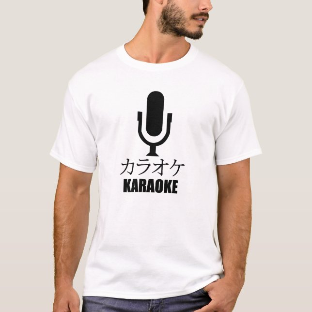 T-shirt Karaoke (Frente)
