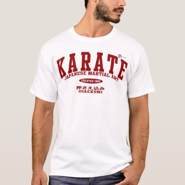 T-shirt Karaté (Frente)