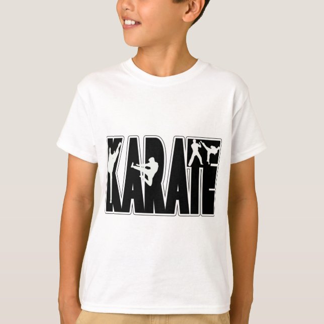 T-SHIRT KARATÉ (Frente)