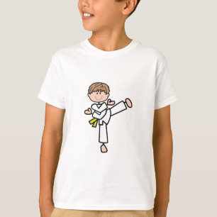 T-SHIRT KARATE BOY