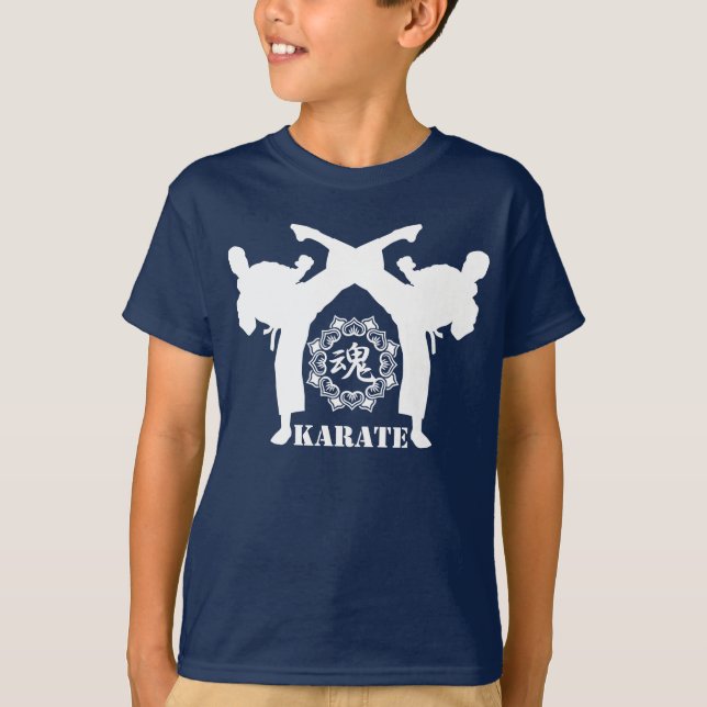 T-shirt KARATE keri 5 (Frente)