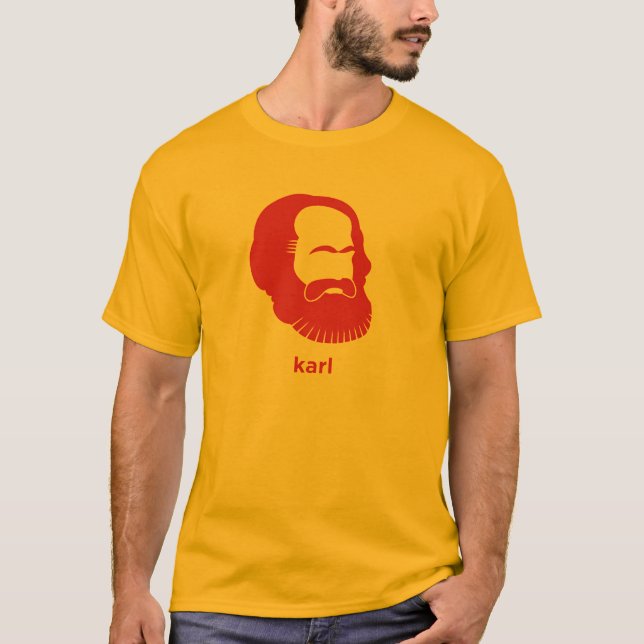 T-shirt Karl (Frente)