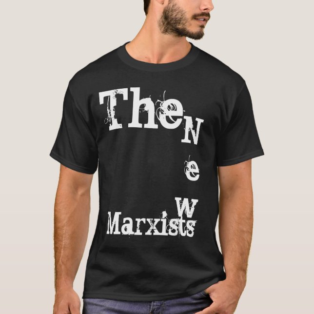 T-shirt Karl Marx (Frente)