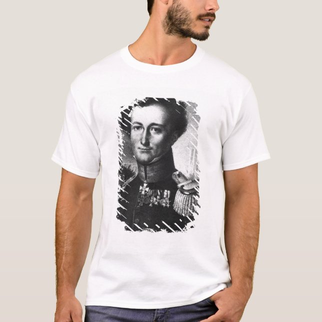 T-shirt Karl von Clausewitz (Frente)