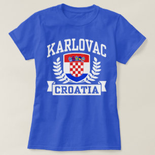 T-shirt Karlovac Croácia