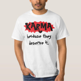 T-shirt Karmas