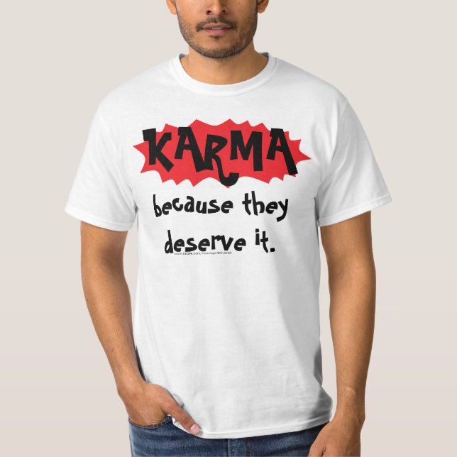 T-shirt Karmas (Frente)