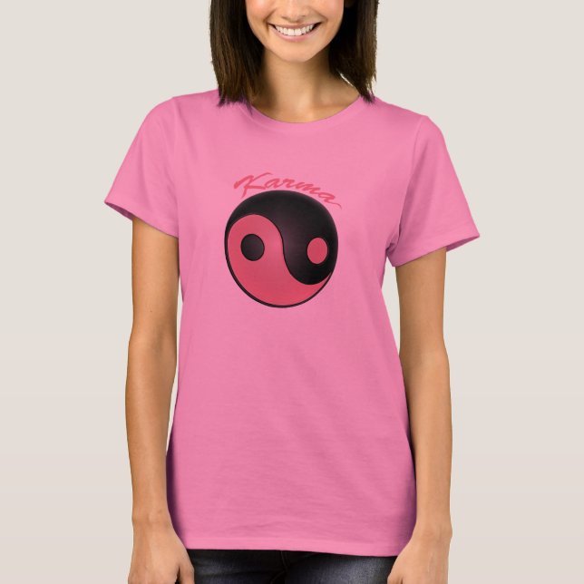 T-shirt karmas (Frente)