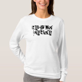 T-shirt Karmas aleatórias