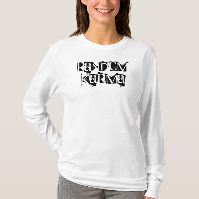 T-shirt Karmas aleatórias (Frente)