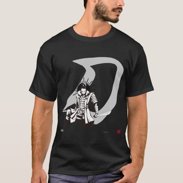 T-SHIRT KATANA (Frente)