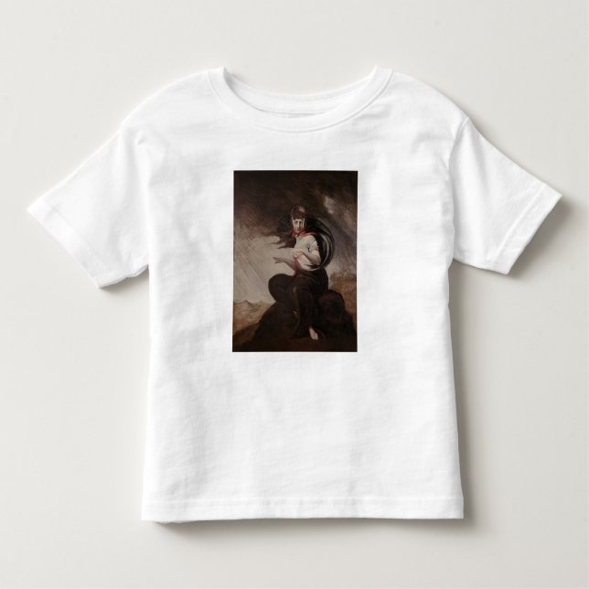 T-shirt Kate louco, 1806-07 (Frente)