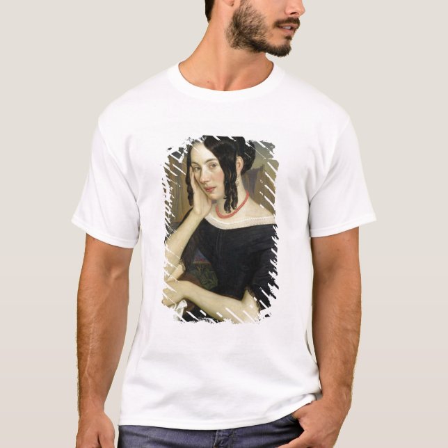 T-shirt Katharina Kern de Sterzing, 1842 (Frente)