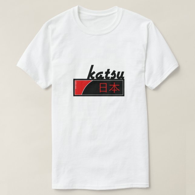 T-shirt Katsu Japão (Frente do Design)