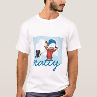 T-shirt Katty & gatinho