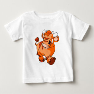 T-shirt Kau alaranjados