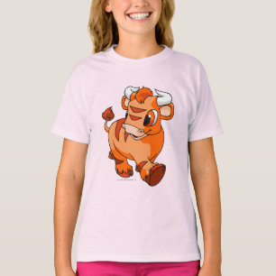 T-shirt Kau alaranjados