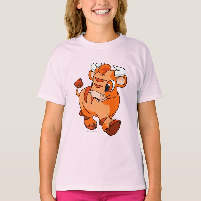 T-shirt Kau Orange (Frente)